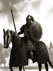 Cover of Armored Cavalry: Survival of Cataphract Cavalry in a Fully Modded World